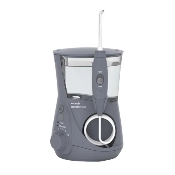 Irrigador bucal Waterpik Aquarius modern gray 110V