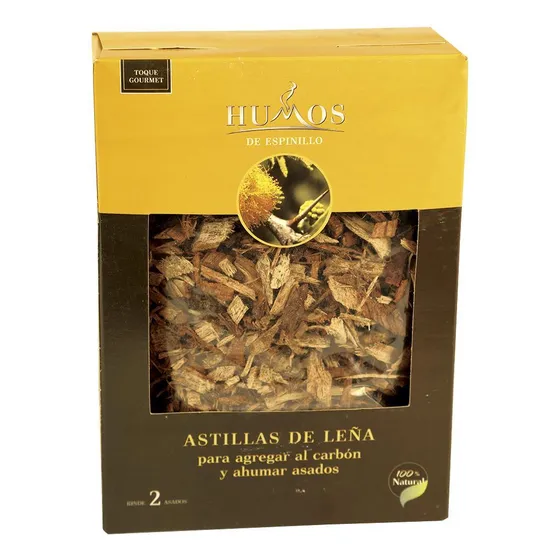 Astillas Chips Espinillo Madera Saborizar Ahumar Carne Asado
