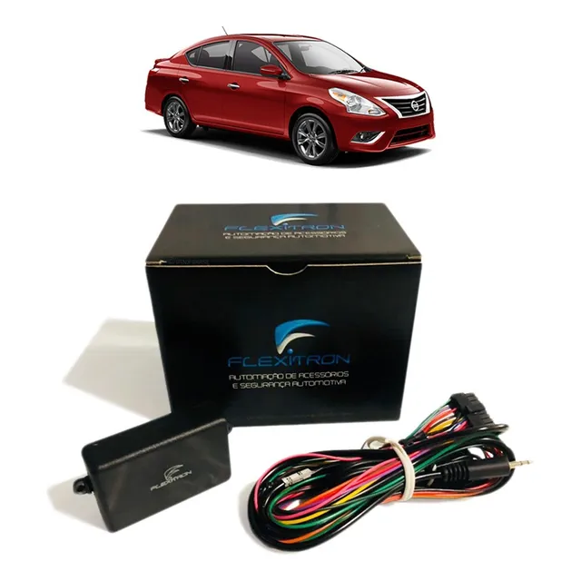 Interface Comandos De Volante Nissan Versa 2017 2018 2019