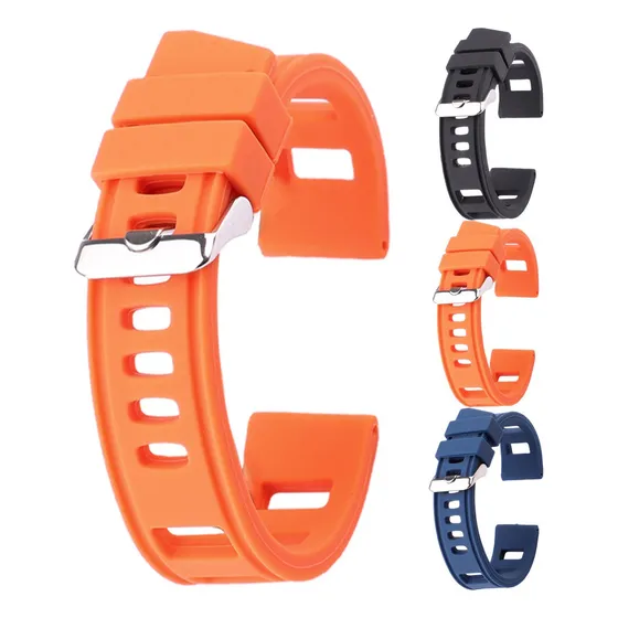 Correa Caucho Dive Compatible Smartwatch Pebble Spark 20mm
