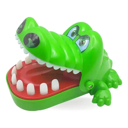 Jogo Crocodilo Jacaré Dente Morde Dedo Divertido