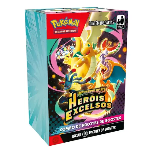 Pokémon Tcg: Mega Synphonia Booster Box Japonesa Mega Synphonia