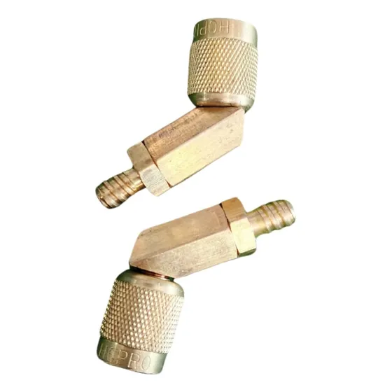 Adaptador Acople 1/4 Para Sellador De Fuga Hcpro / Extreme