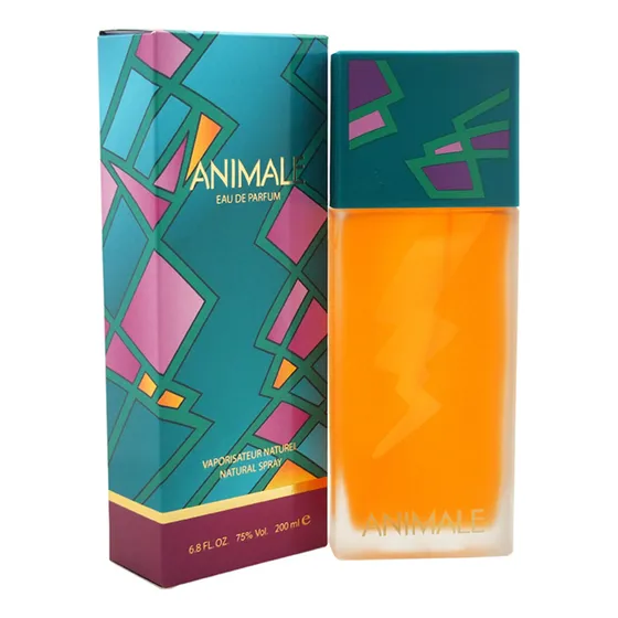 Perfume Animale Edp En Aerosol Para Mujer, 200 Ml, De Animal