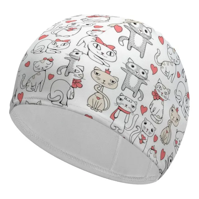 Gorro Natacion Pelo Largo Corto Para Hombre