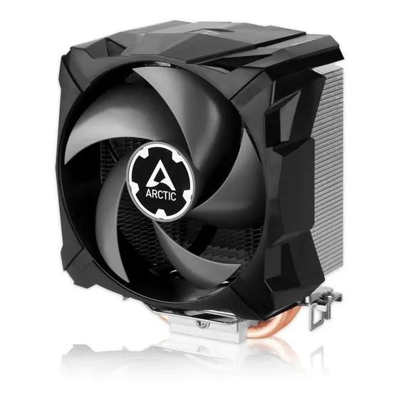 Arctic Enfriador Cpu Compacto Multipara Torre Negro
