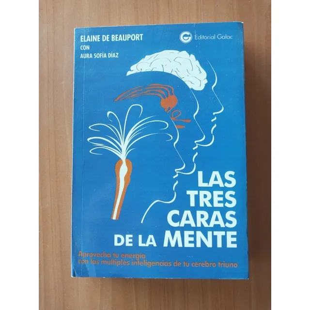 Libro Las Tres Caras De La Mente Elaine De Beauport