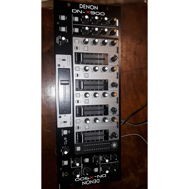 Mesclador Denon Dn-x900 Husado Completamente Funcional