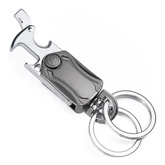 Llavero Para Auto, Automóvil, Coche, Con Spinner Giratoria