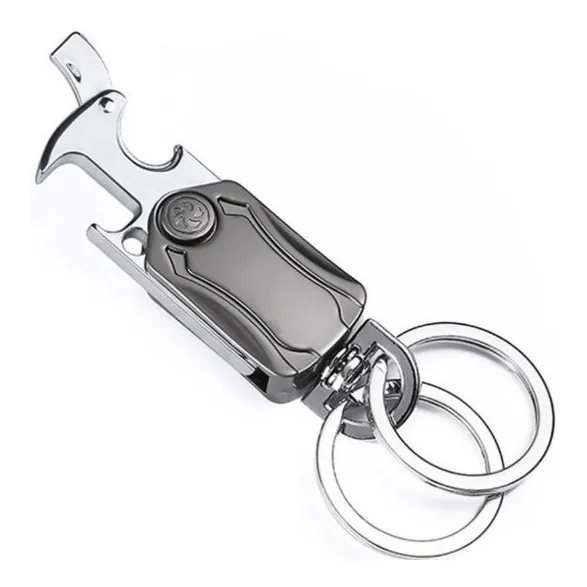 Llavero Para Auto, Automóvil, Coche, Con Spinner Giratoria