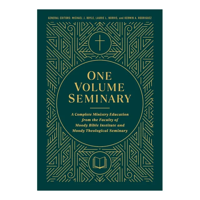 Libro: One Volume Seminary: A Complete Ministry Education Fr
