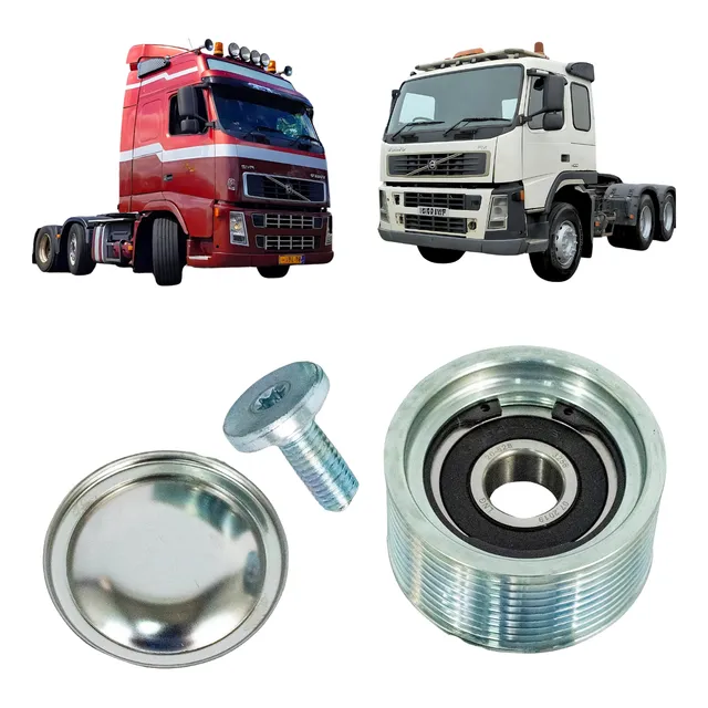 Polia Tensor Correia Estriada Volvo Fh 12 D13 Fm12 (2004...)