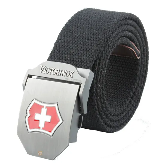 Cinturón Victorinox Correa De Lona Tejido Caballero Unisex
