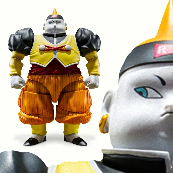 Figura Androide #19 - S.h. Figuarts - Dragon Ball Z