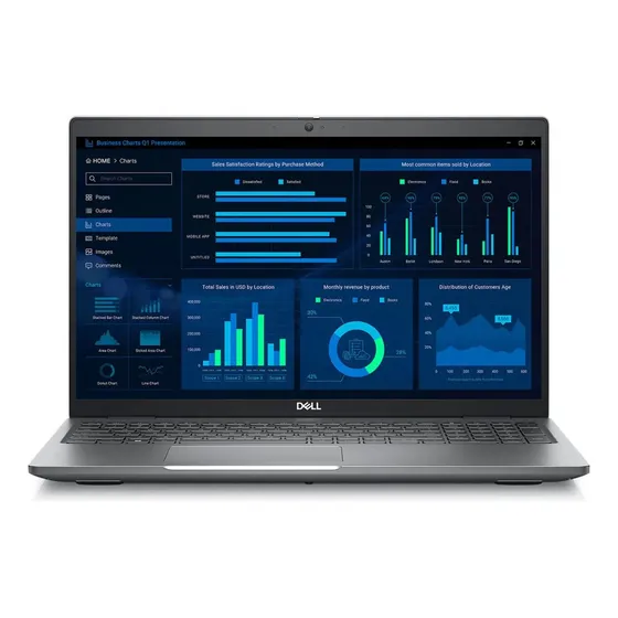 Notebook Dell Precision 3581 I7-13800h 64gb 2tb Touchscreen