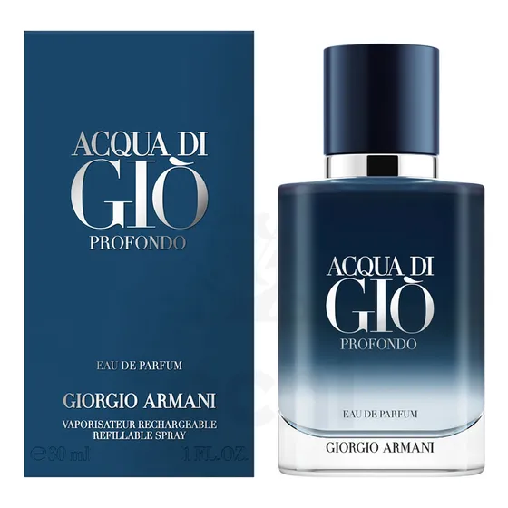 Perfume Acqua Di Gio Profondo Eau De Parfum Pour Homme 30ml
