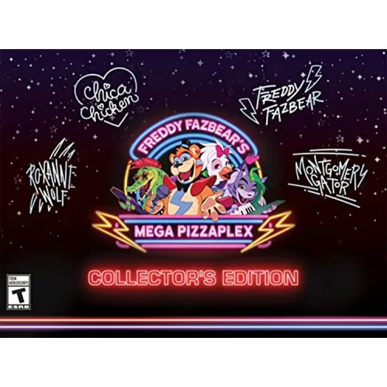 Five Nights At Freddy's: Security Breach -collector's-nsw