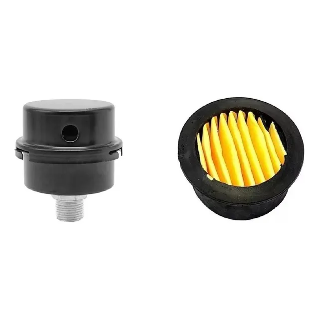 Filtro Completo + Elemento De Aire Silenciador Compresor 3/8