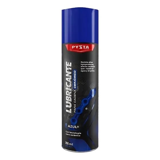 Lubricante Cadena Cerámico Colores Duradero Titanio