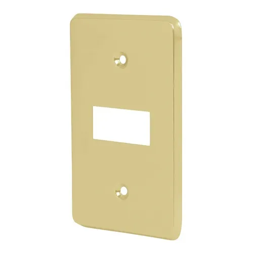 Placa 1 Ventana Aluminio Economica Voltech 46435