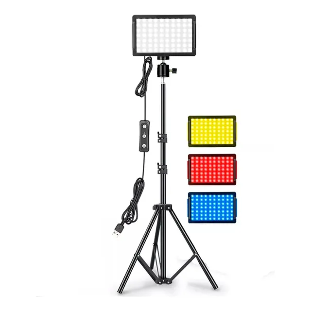 Luz Para Videos Con Tripode 210cm
