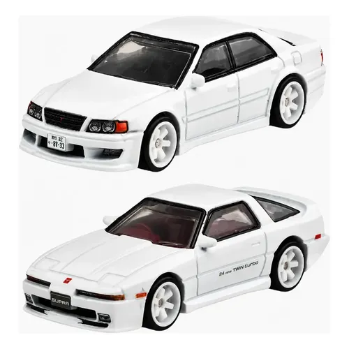 Hot Wheels Premium 2 Car Culture Toyota Chaser Jzx 100 Supra