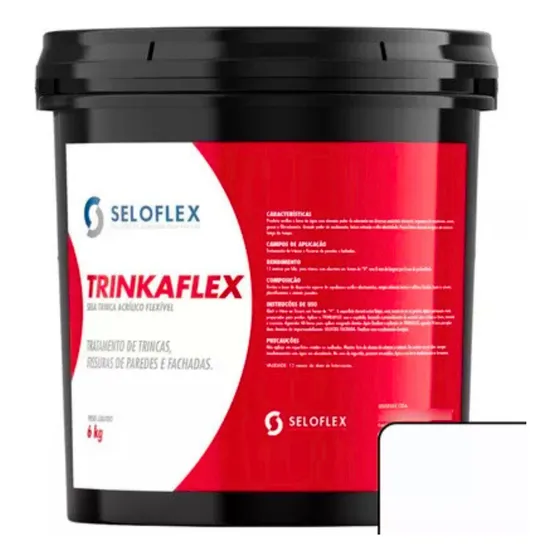 Massa Super Flex Repara Sela Veda Cola Tapa Trinca Rachadura