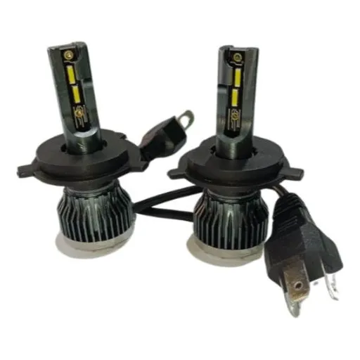Kit Turbo De Foco Led Auto H4 30000 Lúmenes 1000w Luz Blanca