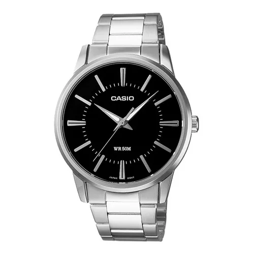 Reloj Casio MTP-1303D-1AV Acero Inoxidable Sumergible 50m