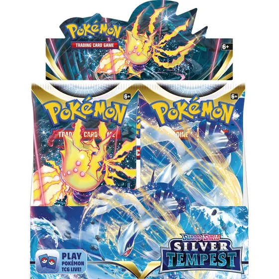 Pokemon Silver Tempest Booster Box Case Tcg Presell 