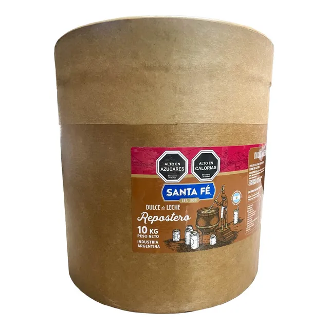 Dulce De Leche Argentino Santa Fe 10 Kilos Manjar Repostero