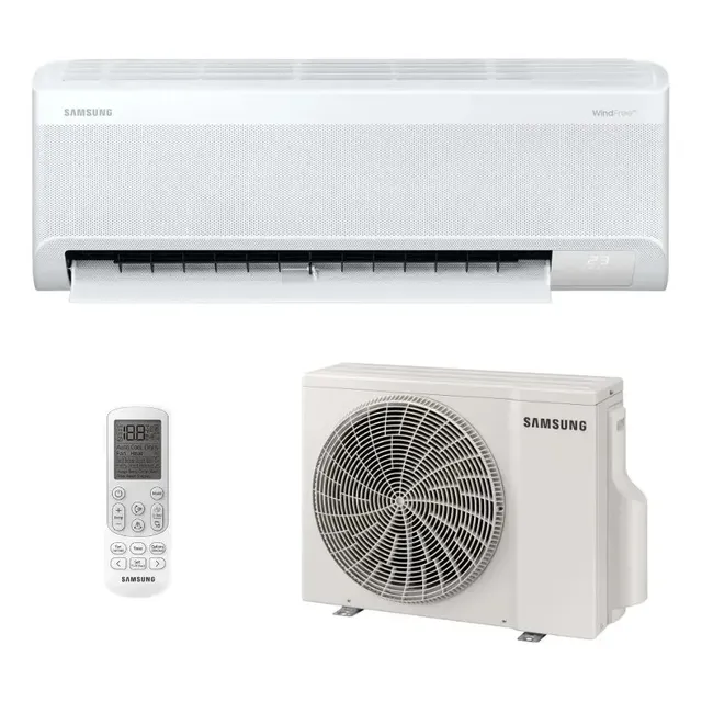 Ar Condicionado Samsung Windfree Ai Pro 12000 Btus Frio Branco