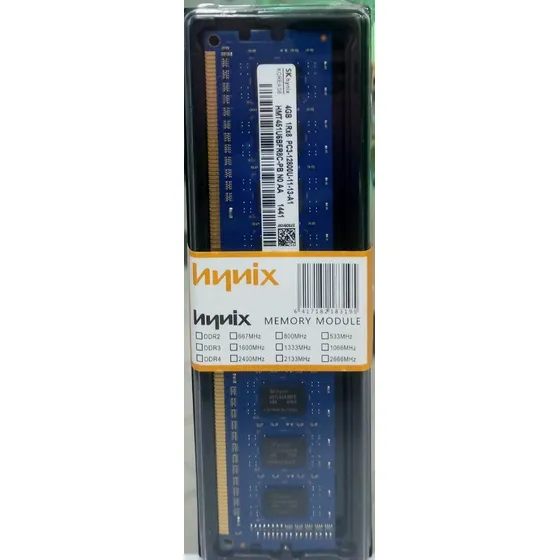 Memoria Ram Ddr3 4gb 12800u Pc Hynix