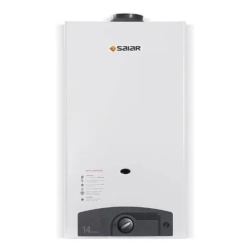 Calefón Gas 7lts Saiar S7-7l-gn Tiro Natural