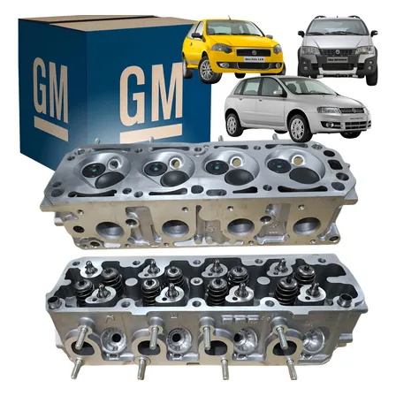 Cabeçote Novo Original Motor Gm Fiat Palio Idea Stilo 1.8 8v