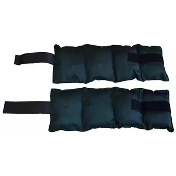 Tobilleras Muñequeras Con Peso Reforzadas Par Pesas 3 Kg
