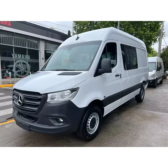 Mercedes-benz Sprinter 314 Furgón Mixto 4+1 T.alto 0km 2025