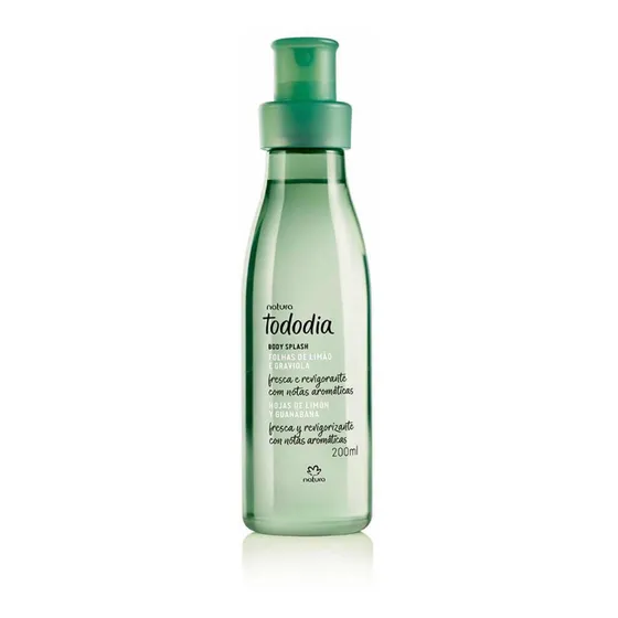 Natura Body Splash Hojas De Limon Y Guanábana 200 Ml