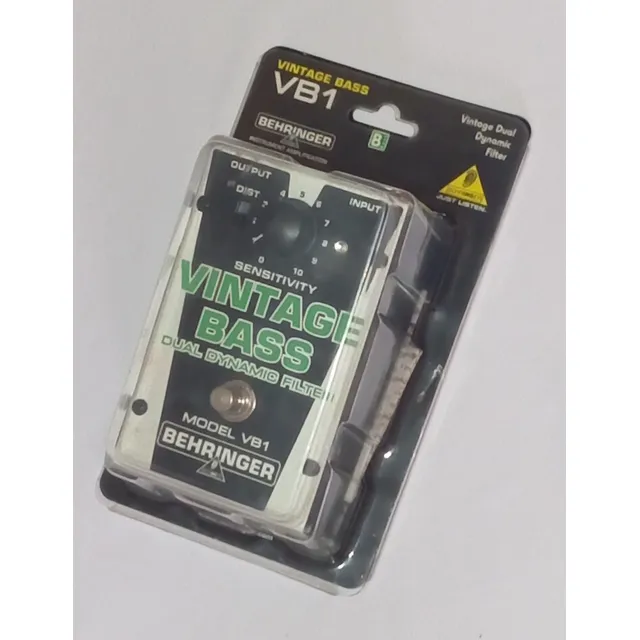 Pedal Efecto Vintage Bass Behringer Vb1