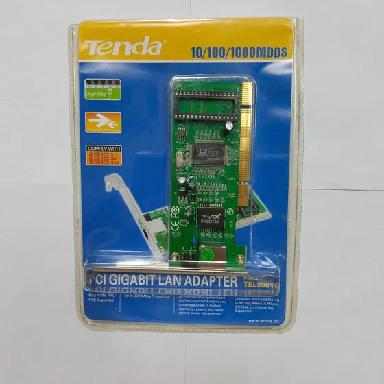 Tenda Pci Tel9901g - Tarjeta De Red Ethernet