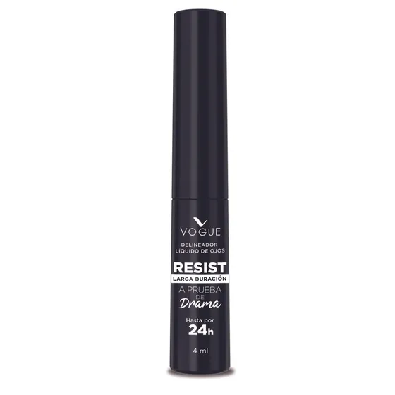 Delineador Líquido Resist Vogue 4 Ml