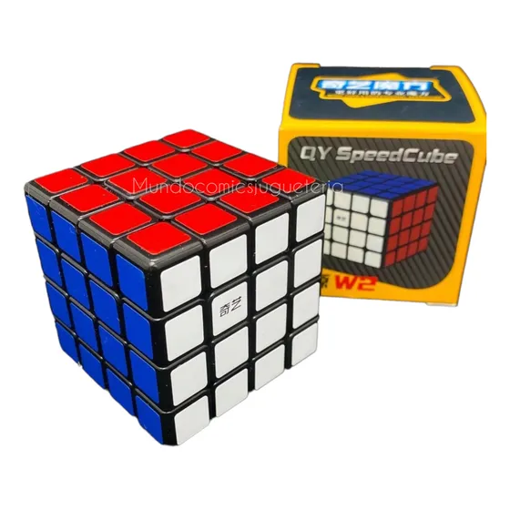 Cubo Rubik Original Qiyi 4x4x4 Rotacion Rapida Profesional
