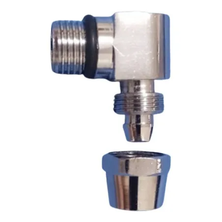 Conector Metal Filtro Agua Rosca 1/4 A Acople Manguera 3/8 R