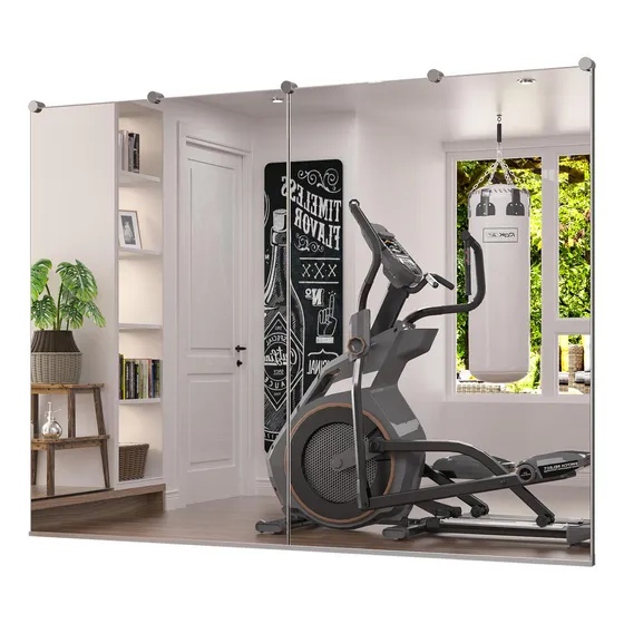 Keonjinn Espejo Gimnasio Casa 48 X 32  Pared Longitud Para