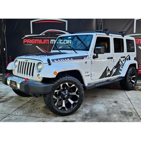 Jeep Wrangler 3.7 Unlimited Sahara 3.6 4x4 At