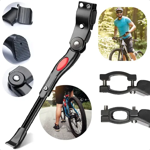 ヤンピー着用メルカリ内1点 Ｌ　pedestal DABbrrrsos Pedestal De Moto Ajustável Suporte Lateral De Pé Vermelho