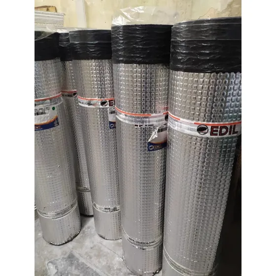 Mant Impermeabilizante Edil Autoadhesivo Con Aluminio