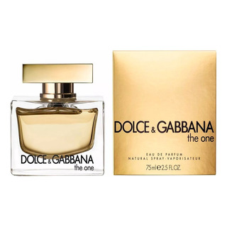 Dolce & Gabbana Edp The One Perfume Para Mulheres 75ml Dolce & Gabbana Edp The One Perfume Para Mulheres 75ml