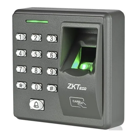 Control De Acceso Y Asistencia Biometrico X7 Zkteco 