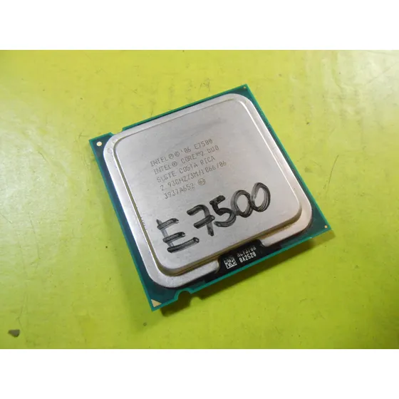 Procesador Intel Core 2 Duo E7500 Slgte Bx80571e7500 S 775